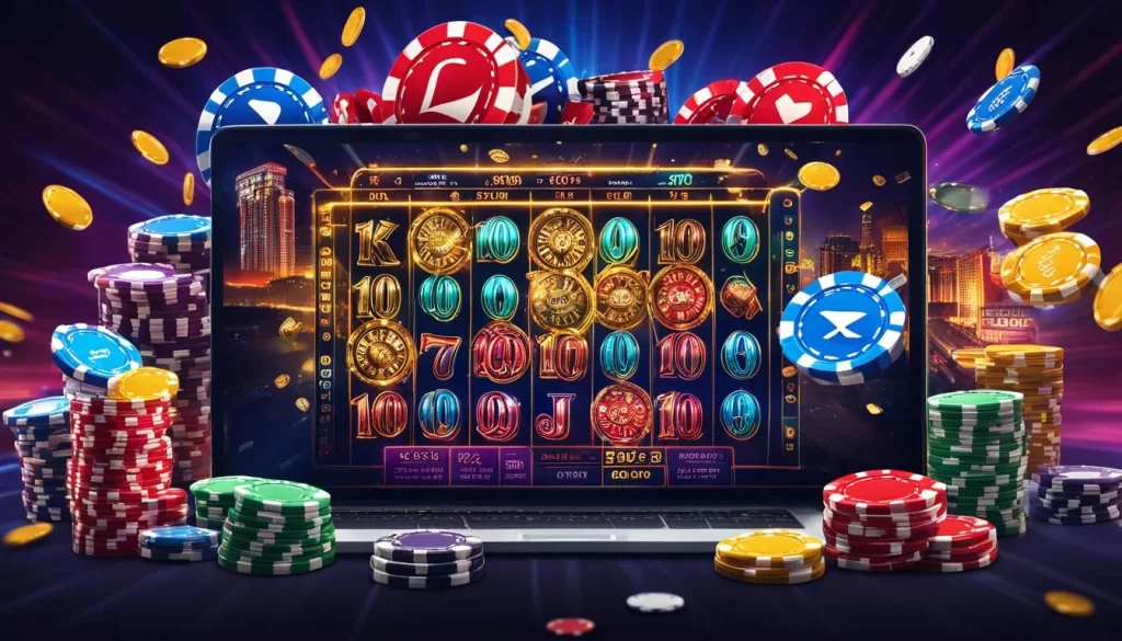 Hình ảnh sòng bạc trực tuyến 16rs88 với chiến lược Baccarat và Blackjack